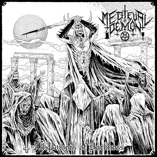 Medieval Demon - Abaddon