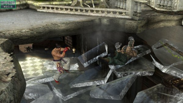Tekken 6 - Kazuya Mishima versus Jack-6 - Fallen Colony