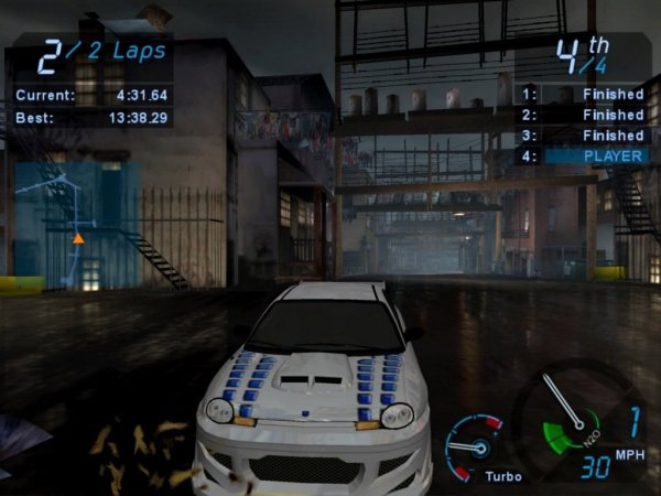Need for Speed Underground (2003)