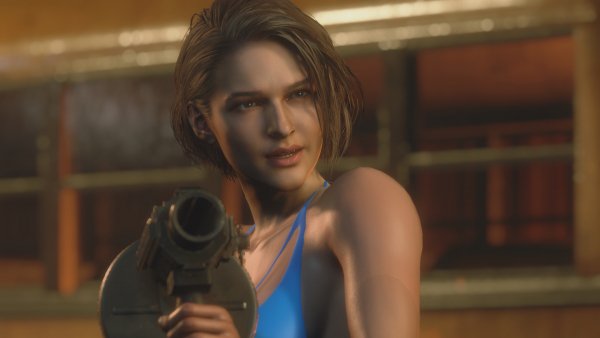 Resisident Evil 3 Remake Моды для пк версии 203