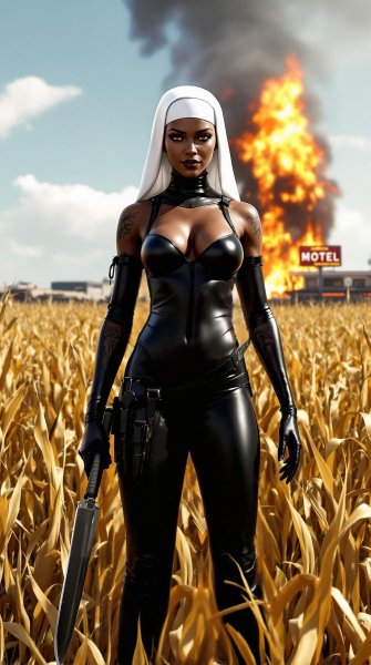 По игре &quot;Hitman Absolution&quot; и злобным монашкам убийцам