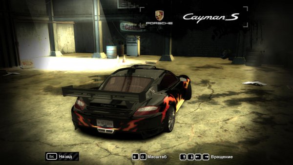 Porsche Cayman S Most Wanted