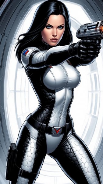 Миранда Лоусон из игры &quot;Mass Effect&quot;
