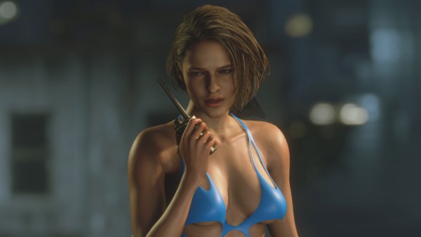 Resisident Evil 3 Remake Моды для пк версии 477