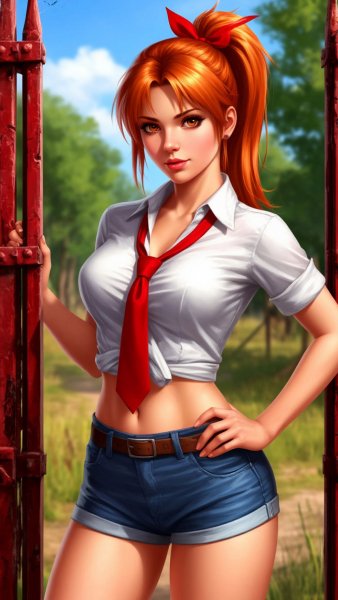 Алиса Двачевская из игры &quot;Бесконечное лето&quot;