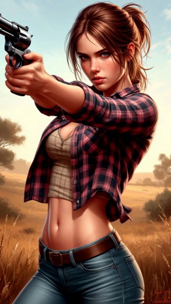 Элли из игры &quot;Last of us&quot;