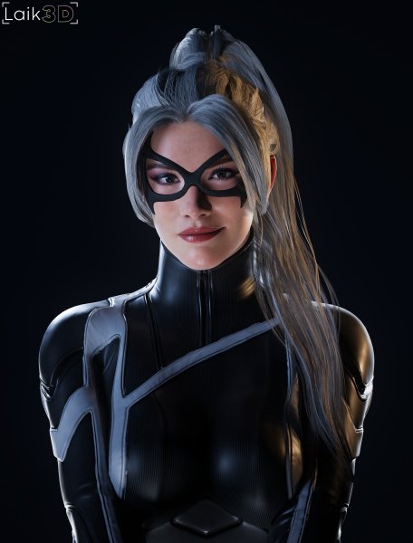 Spider Man PS4. Black Cat (Felicia Hardy (1)