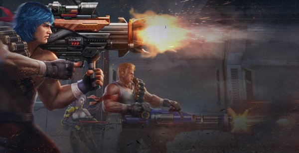 Contra Returns. Bill, Lance &amp; Lucia Zero attack
