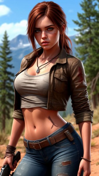 Элли из игры &quot;Last of us&quot;