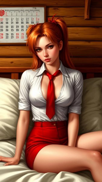 Алиса Двачевская из игры &quot;Бесконечное лето&quot;