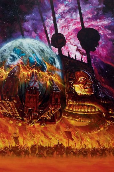 Warhammer 40000 на иллюстрациях художника Karl Kopinski