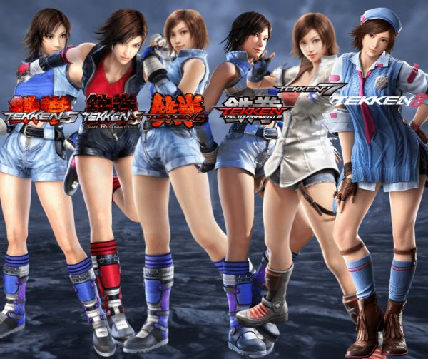 Asuka-kazama-render-evolution