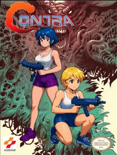 Contra Gender Swap poster 2