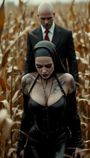 По игре &quot;Hitman Absolution&quot; и злобным монашкам убийцам