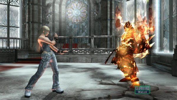 Jinpachi Mishima versus Lili - Tekken 5 Dark Resurrection