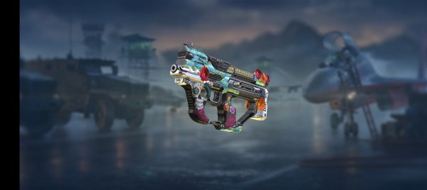 Новый пистолет пулемёт FLOR DE BATALLA, Modern Strike Online