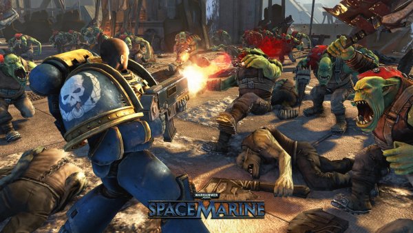 Warhammer 40,000: Space Marine - Collection Edition (2011)