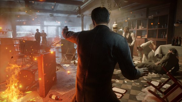 Mafia. Definitive Edition (2020) PC