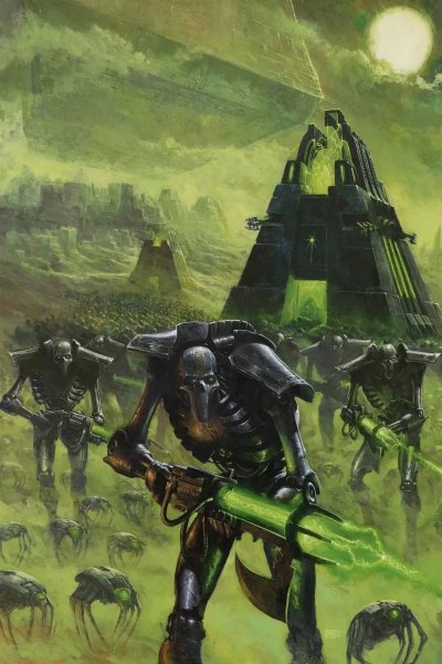 Warhammer 40000 на иллюстрациях художника Karl Kopinski