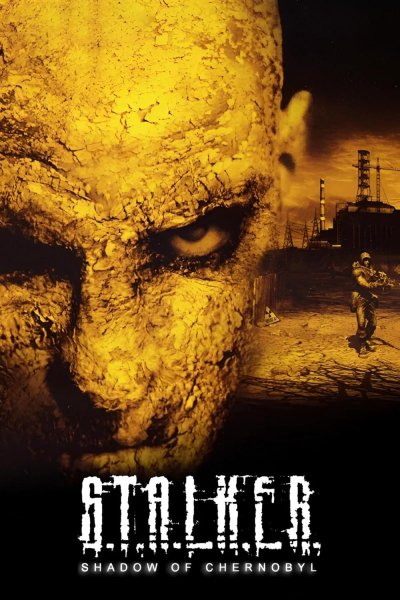 S.T.A.L.K.E.R. : Shadow of Chernobyl (first poster)