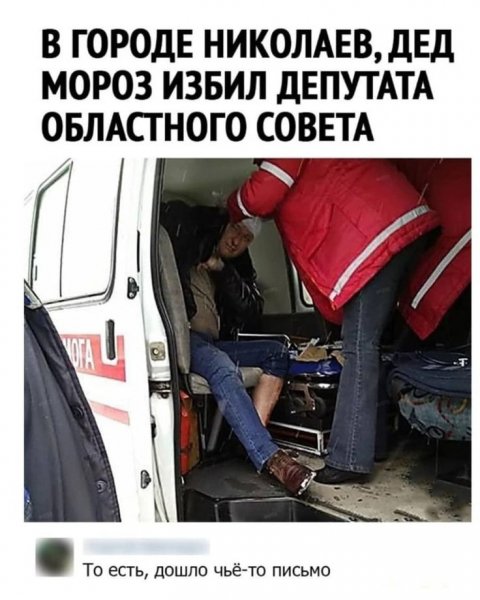 Дед мороз и депутат