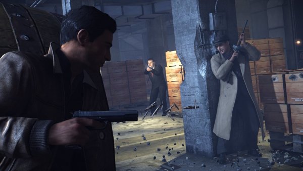 Мафия 2. Mafia II. Definitive Edition (2020) PC