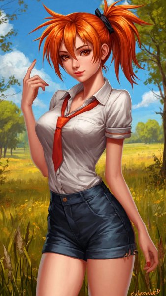 Алиса Двачевская из игры &quot;Бесконечное лето&quot;