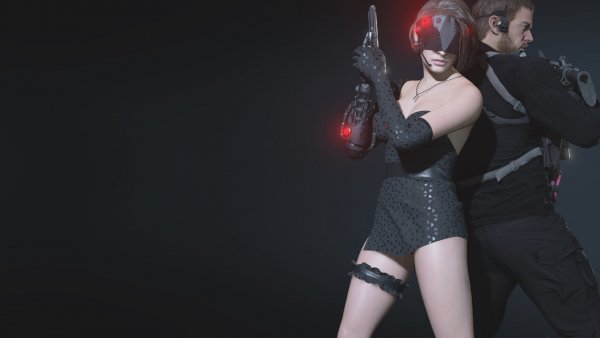 Resisident Evil 3 Remake Моды для пк версии -849