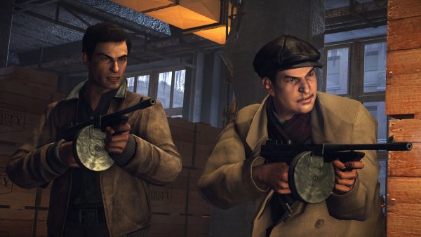 Мафия 2. Mafia II. Definitive Edition (2020) PC