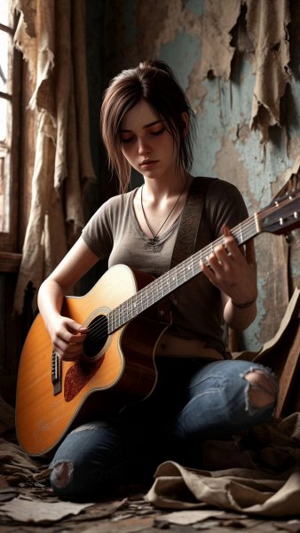 Элли из игры &quot;Last of us&quot;
