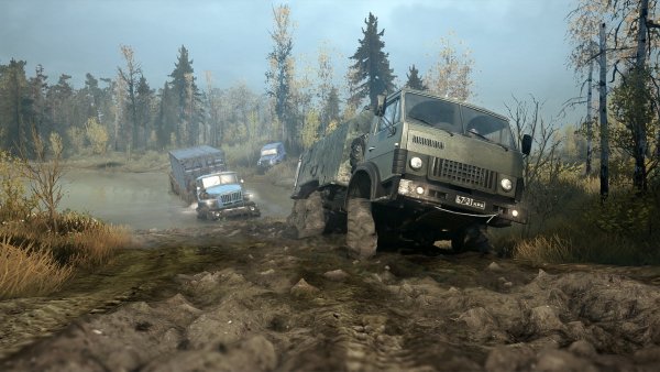 Spintires: MudRunner (2017) PC