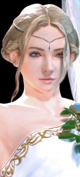 Tekken tag tournament 2 angel by davidchikardi face