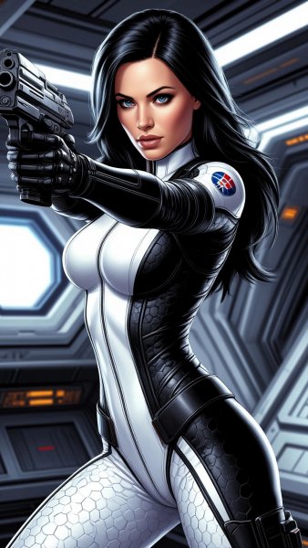 Миранда Лоусон из игры &quot;Mass Effect&quot;