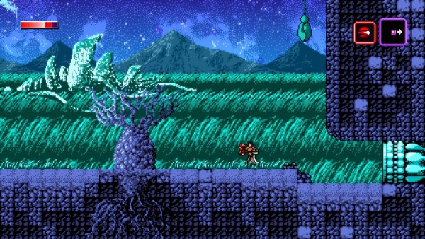 Axiom Verge. Planet Sudra - Edin. Phosphene