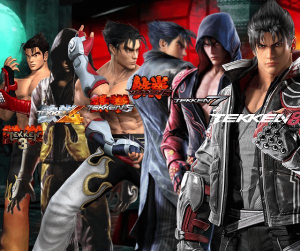 Jin-kazama-render-evolution