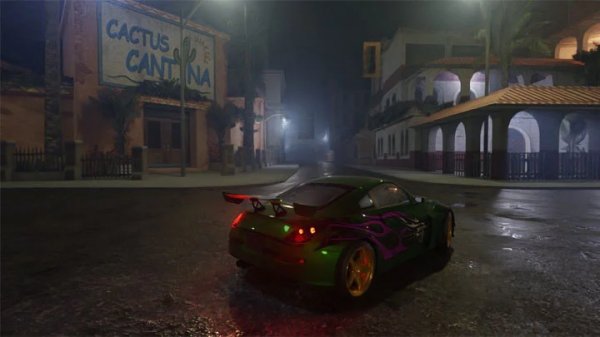 Need for Speed Underground 2 Unreal Engine 5 Remake
