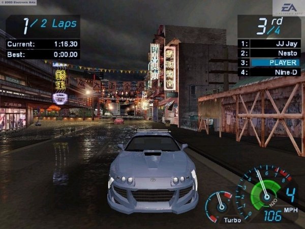 Need for Speed Underground (2003)