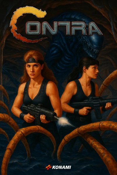 Contra Gender Swap poster 1