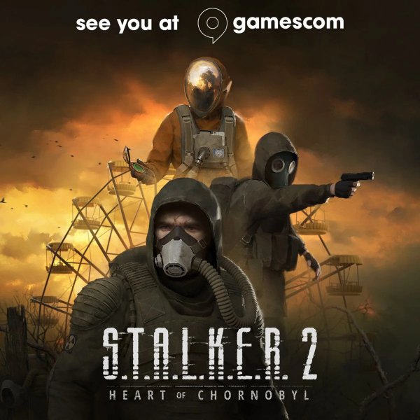 S.T.A.L.K.E.R. 2: Heart of Chernobyl (second poster)