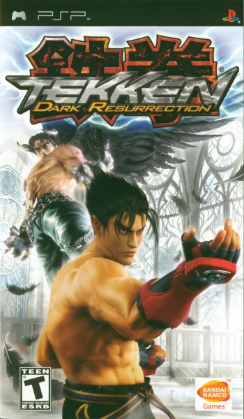 tekken-dark-resurrection-psp-front-cover