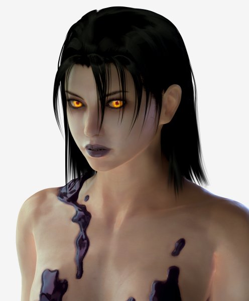 Tekken tag tournament 2 unknown portrait by davidchikardi