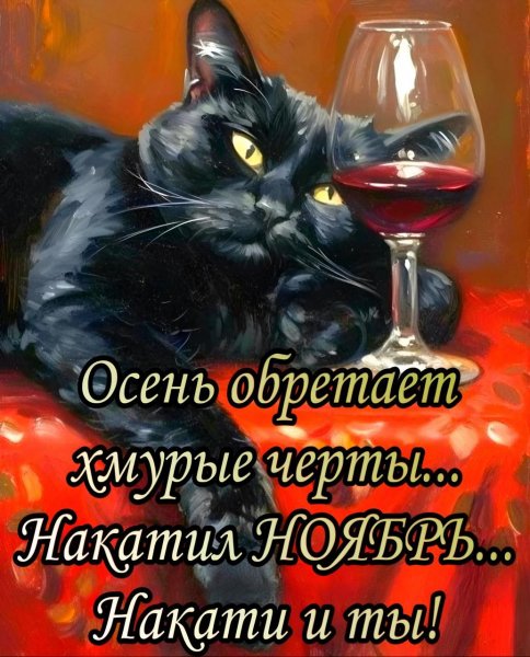 Накатил ноябрь )