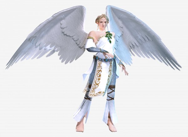 Tekken tag tournament 2 angel by davidchikardi