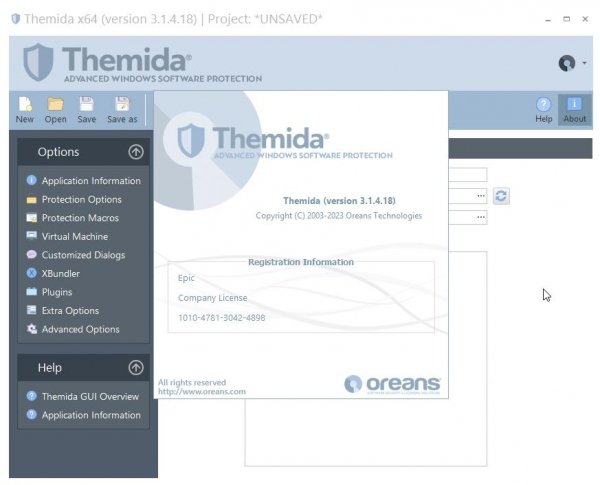 Themida v3.1.4.18 X32 x64 Full Activated