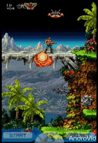 Contra 4 (NDS). The Falcon&apos;s Bomb