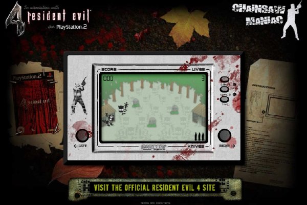 Resident Evil 4 Chainsaw Maniac