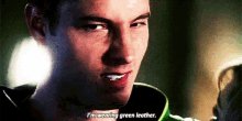 Hartley-im-wearing-green-leather