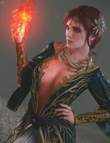 Triss Merigoldatrss7658799079866585 Camera+1