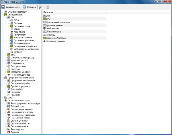 Aspia (Aida64) (GNU GPL)