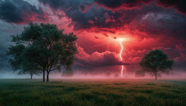 Landscape-field-trees